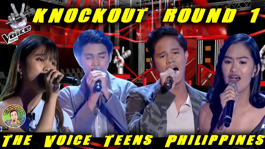 DSingingShowTV's tweet photo. The Voice Teens Knockout Round 1
Watch it here ππππ
https://t.co/X9592MJTUQ
#VoiceTeensKnockout
#tvtknockout
#TVTPH2020 #TVTPH
#TeamSarah #kampkawayan #JaylloydGarche #AndreParker #heartsalvador #KendraAguirre
#TheVoiceTeensKnockout https://t.co/b4nmNg4gnS