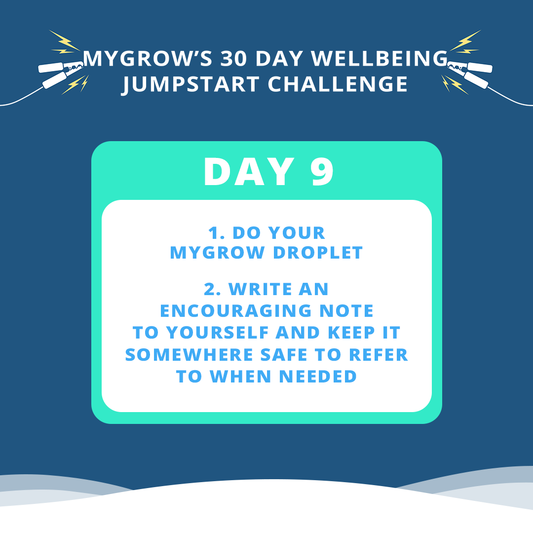 MygrowEQ's tweet photo. Haven’t you sometimes wished you had an encouraging note from someone who loved you, unconditionally, for those moments when you most need it? 

Now’s the time to write that note. To yourself. Because notes can be pulled out and read whenever you need them. #wellbeingjumpstart https://t.co/7hmaNbF0Ex