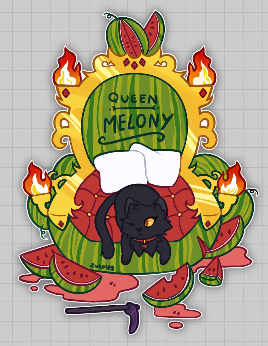 zulples's tweet photo. Some fan art for Melony! @WadZeeYT #wadzee #wadzeefanart #minecraftart #digitalart https://t.co/2YrLv55b28