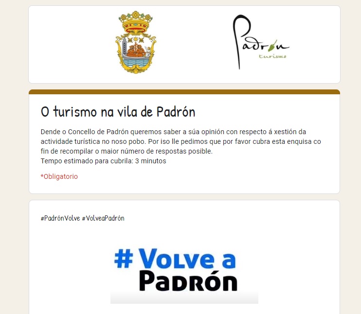 Padrón Turismo tweet media