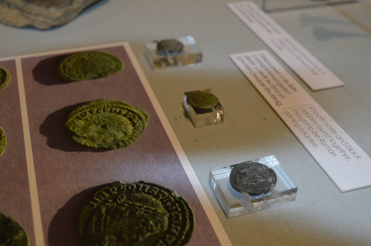 10/10 All the finds from the villa have been deposited in Amgueddfa Ceredigion Museum, Aberystwyth, with the best finds on display.  http://www.ceredigionmuseum.wales/ The full archive resides with the National Monuments Record of Wales, Aberystwyth.  @RC_Archive  http://www.coflein.gov.uk/en/site/405315/details/abermagwr-roman-villaabermagwr-romano-british-villa