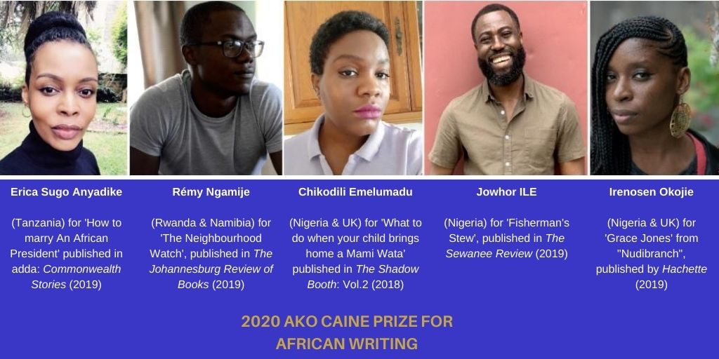I'm still walking on clouds! 😍😍😍

Such an honour to have a conversation with <a href="/CainePrize/">The Caine Prize for African Writing</a> nominees, <a href="/SugoErica/">Erica Sugo</a> @Chemelumadu @Remythequill @Jowhorile. Tune in to @ColourfulRadio at 12noon to hear them discuss their work. 
#Africa #Writes #Art #Literature #Culture #Excellence