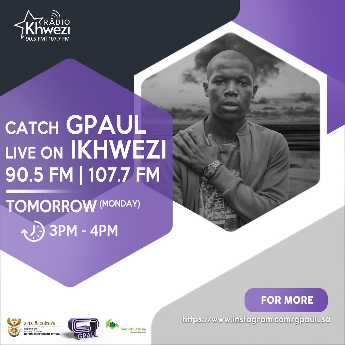 ProSoundsMusiq's tweet photo. @Gpaul_SA https://t.co/oR6vRrcN80