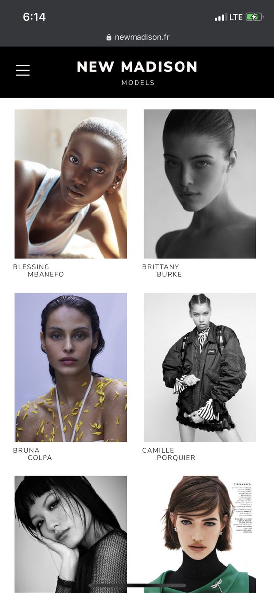 fowlermodels's tweet photo. Blessing is presently on @newmadisonmodels website ✨✨✨ Swipe left to view more images.
#FowlerModels #FowlerGirls #FowlerDiscovery #NewMadison #Paris #Europe #MotherAgent #BeFowler https://t.co/ujwTR7UCP3
