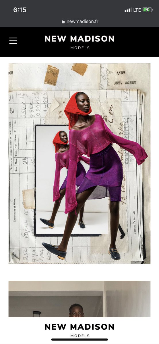 fowlermodels's tweet photo. Blessing is presently on @newmadisonmodels website ✨✨✨ Swipe left to view more images.
#FowlerModels #FowlerGirls #FowlerDiscovery #NewMadison #Paris #Europe #MotherAgent #BeFowler https://t.co/ujwTR7UCP3