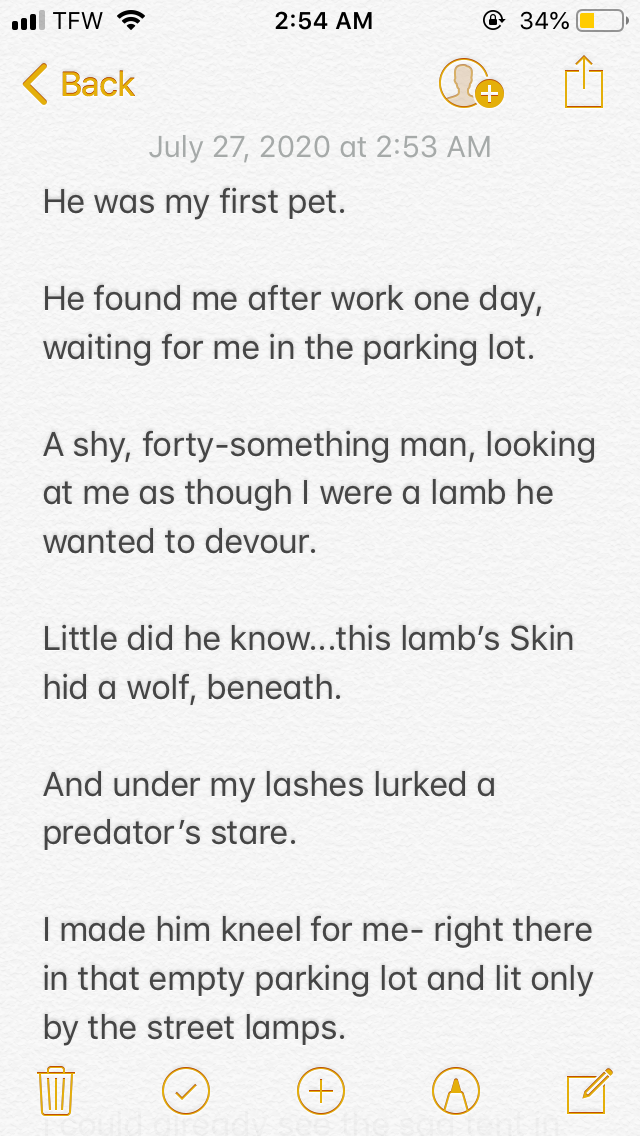 GoddessDolly6's tweet photo. Some #Findom erotica I wrote especially for you~ #Paypigs deserve erotic stories, too! #Payup and I’ll share more with you, #Cashslaves 

My Venmo is @LittleDoll22 https://t.co/M1xjGihD4C
