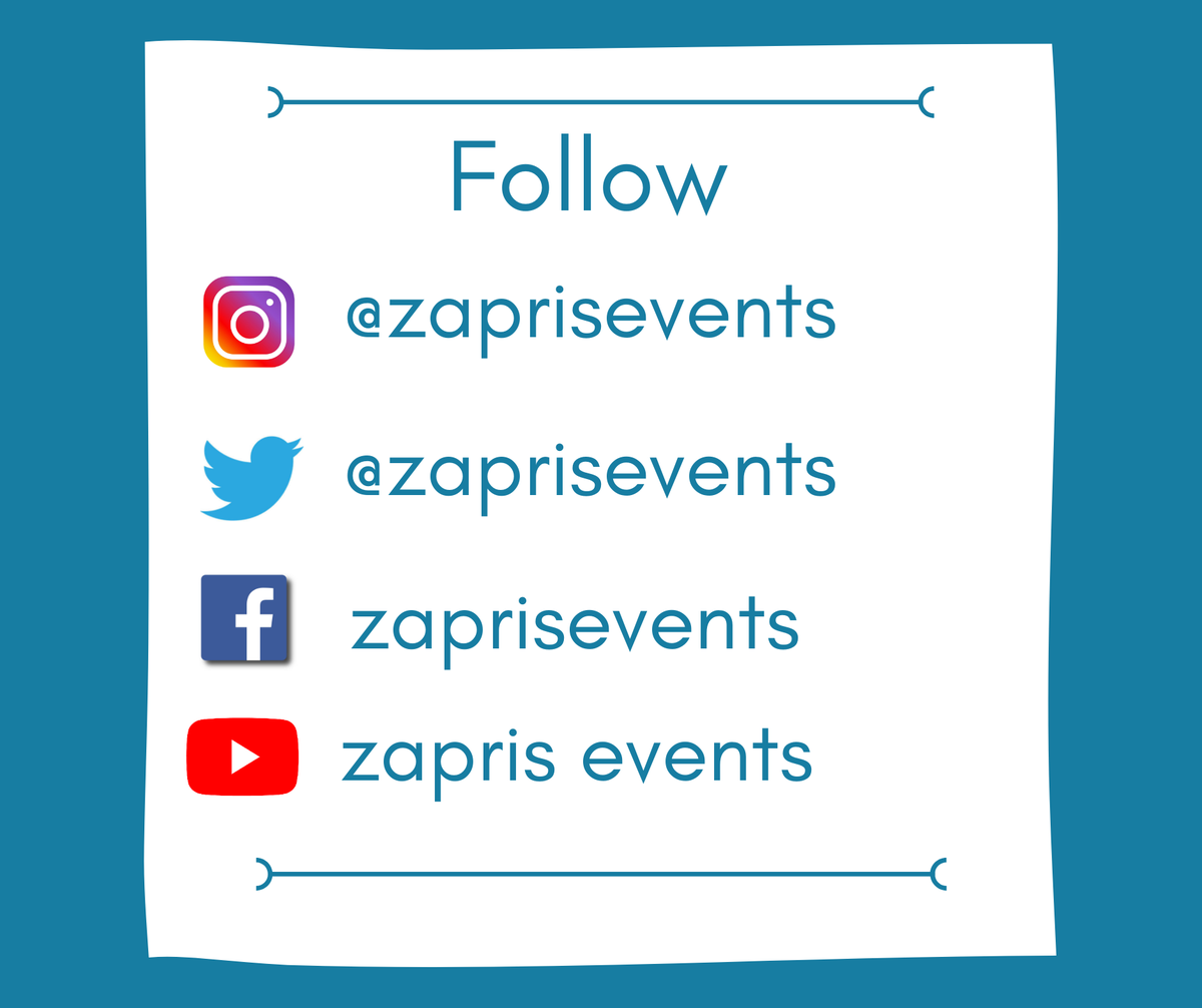 zaprisevents's tweet photo. Happy New Week Friends
#MondayMotivation #bellanaija #zaprisevents #weddingplanner #eventsguru #COVID19 https://t.co/hKiBywfBlG