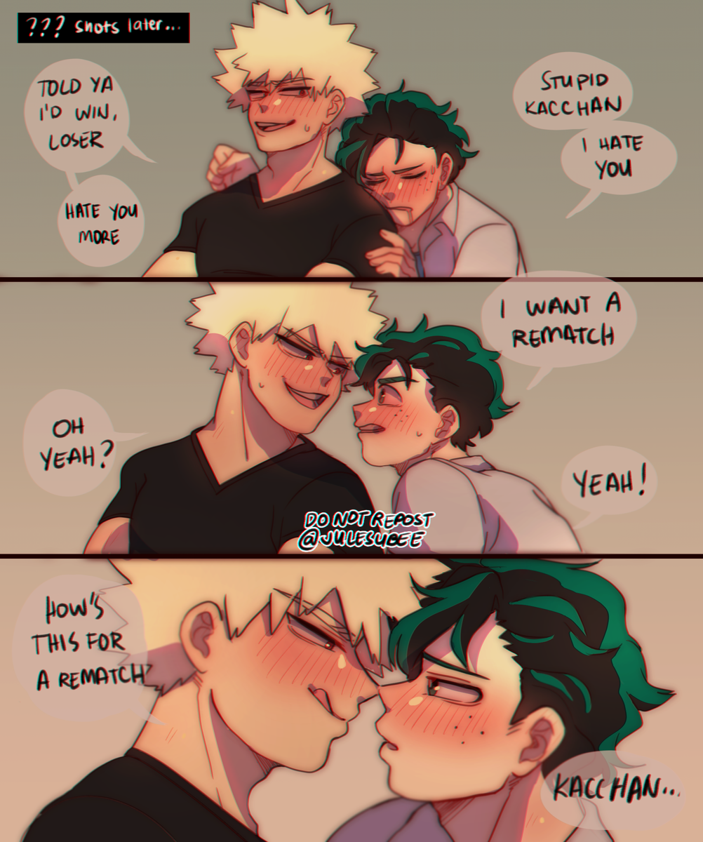 Day 2 of #TwinStarsWeek2020
Vacation / Pro Hero / Drinking
Class 1-A's Reunion just got interesting ?
#twinstarsweek #bkdk #bakudeku