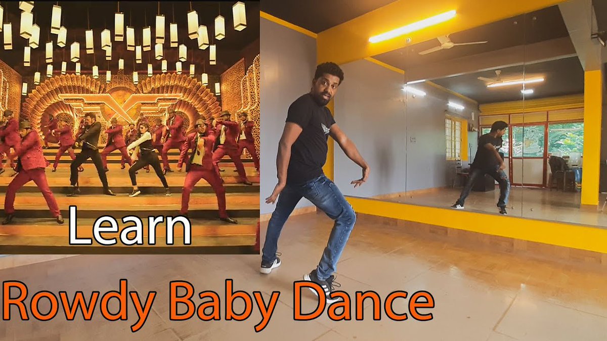 actorgabrieal's tweet photo. Learn rowdy baby dance
 click here https://t.co/pWvDYkaPJw
@thisisysr
@dhanushkraja @PDdancing #RowdyBaby #rowdybabyhits900mviews #MondayMotivaton #mondaythoughts #MondayMotivation #maari https://t.co/tSxaPAriU7