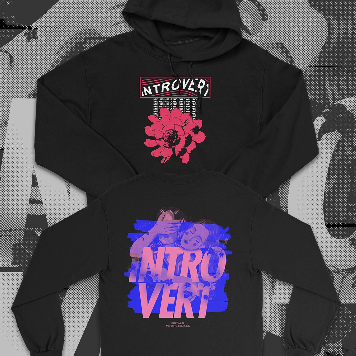 introvertpunx's tweet image. ❄️ New winter merch range for pre-order now on @24HundredNet
24hundred.net/collections/in…
