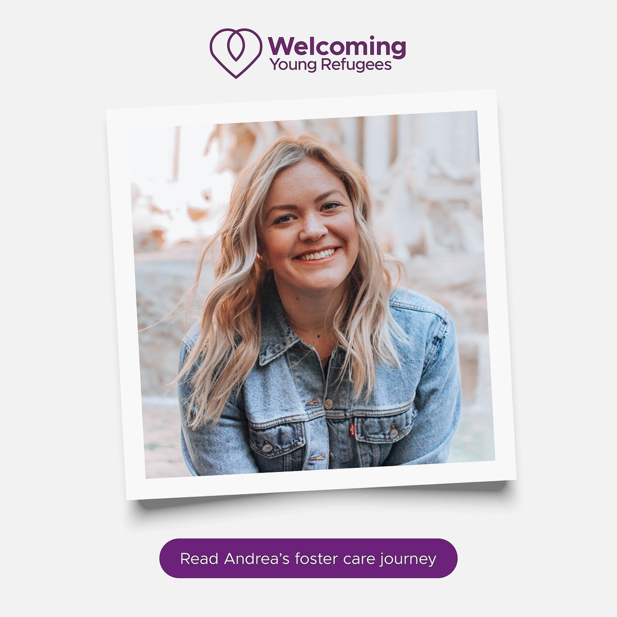 Andrea shares her experience of becoming a foster carer. orlo.uk/tdFnk #fostercare #yorkshire #MakingADifference #Fostering #WelcomingYoungRefugees #MigrationYorkshire