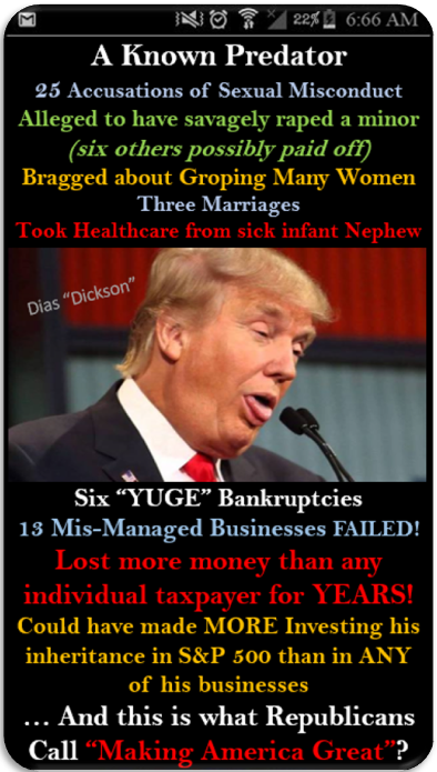 ChronicProstate's tweet image. His record speaks for itself ... every "fan" is complicit. #DictatorTrump #tomcotton. Trump - release the taxes #trumptaxreturns and prove us wrong. Ya can't!