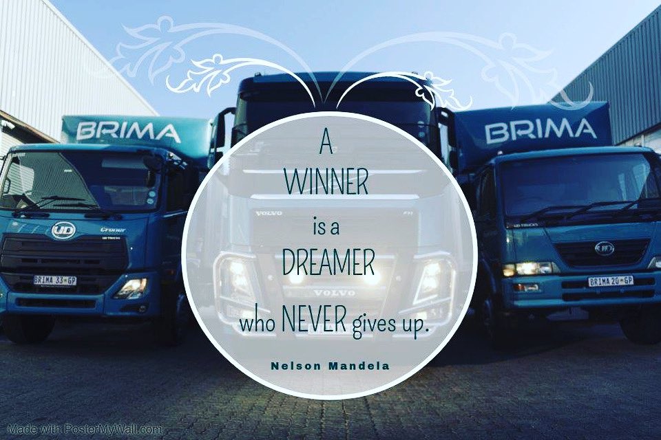 BrimaLogistics's tweet photo. Motivation Monday - never give up! #BrimaLogistics #MotivationMonday https://t.co/qT2CvVavzH