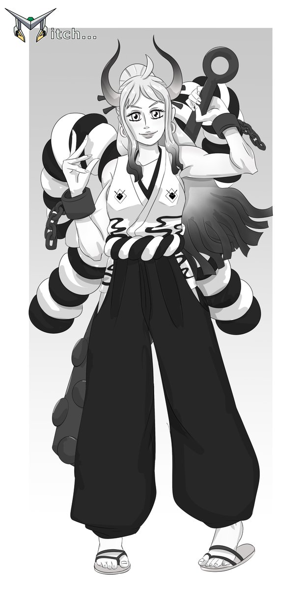 mitch_mako's tweet photo. Yamato in black and white, when I'm sure of the colors I'll do a colored variation :D :D
#yamato #kosuki #oden #kosukioden #odenkosuki #kausoku #onepiecefanart #onepiece #mugiwara #kaudou #kaudoudaughter #kaidouson https://t.co/306itrIXZe