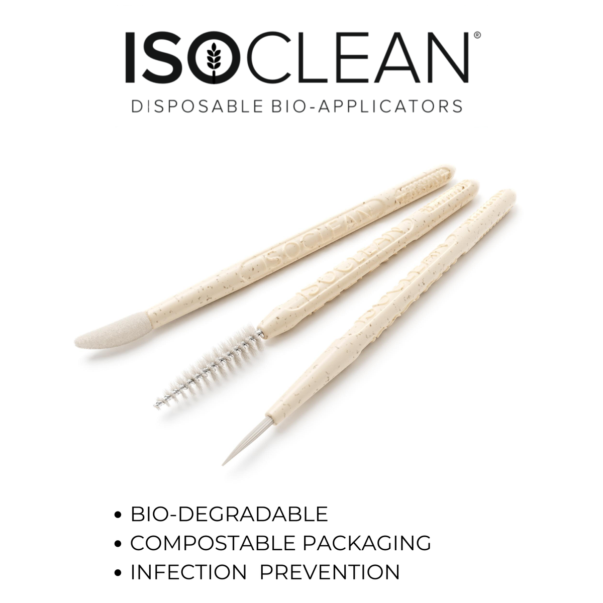 _isoclean's tweet photo. Make sure you're stocked up with ISOCLEAN Disposable Bio-Applicators to safeguard against infection and prevent cross contamination. #plasticfreebeauty #ecofriendly #biodegradable #isoclean #infectionprevention #makeup #cosmetics #beauty #aesthetics #mua #disposableapplicators https://t.co/1N7uCU54kG