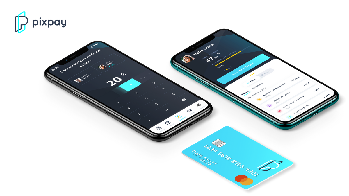 parents_fr's tweet photo. Pixpay, une néo-banque pour les adolescents https://t.co/774bIskmrh https://t.co/VQmD7Uaf9J