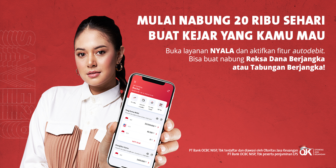 Bank Ocbc Nisp On Twitter Beneran Dengan Kamu Nabung Rp20 Ribu Tiap Hari Pakai Fitur Autodebit Layanan Nyala Siap Menampung Uang Kamu Sampai Gak Berseri Udah Gitu Kamu Juga Bebas Milih Mau