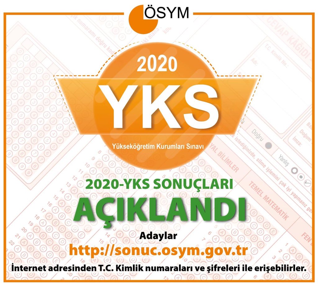 YKS Sonuçları Açıklandı

okulagit.com/haberler/yks-s…

#yks2020 #yks #2020yks #ösym #ösym2020 #pazartesi