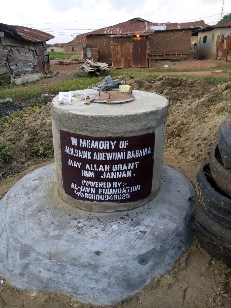 Awn_foundation's tweet photo. AL-AWN FOUNDATION
 
A well donated to a community

May Allaah reward everyone 

For more charitable works 

Kindly Donate your token to the account below

Al-Awn foundation 
Account Number:3117740937
FirstBank Plc

Or via paypal

Foundationalawn@gmail.com https://t.co/NSjokb81zU