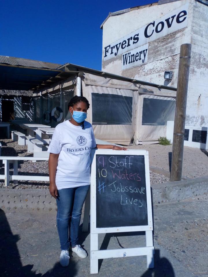 visitNWC's tweet photo. "The previous &amp; current export &amp; local sales ban in South Africa severely put the livelihoods of the close to 300 000 citizens employed by the #wine value chain at risk." @Vinpro_za This is a reality for @FryersCove #jobssavelives #visitnwc #matzikama @VisitWinelands https://t.co/AZWrOyz8ke