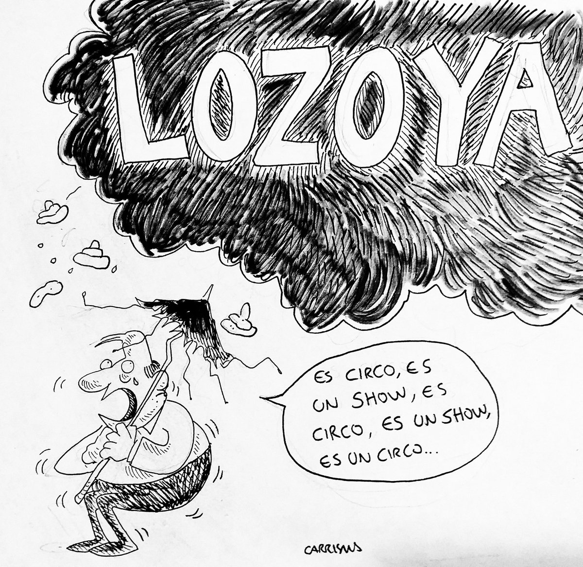 Carrisagas's tweet photo. #FelizLunes #Cartón de día vía @elmercuriotam de #CdVictoria #Tamaulipas #Mexico #AmericaLatina #Latinoamerica #America #LozoyaEsCirco   #LozoyaVaAHablar #Caricatura #Caricature #Monero #MonoDelDia https://t.co/szCCveZOCG
