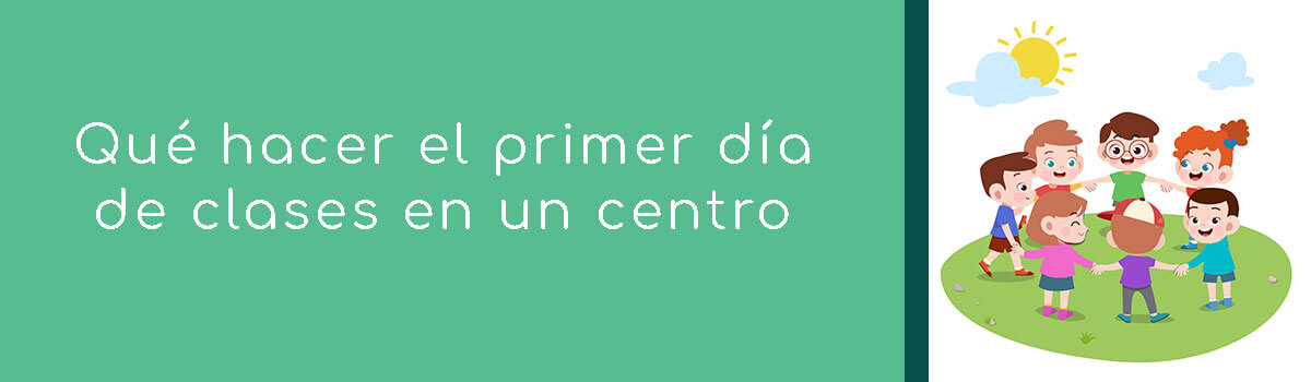 Educa_Primaria's tweet photo. Archivo: Qué hacer el primer día de clases en un centro. - https://t.co/dvX48Wu98R https://t.co/xxx39wiNo4