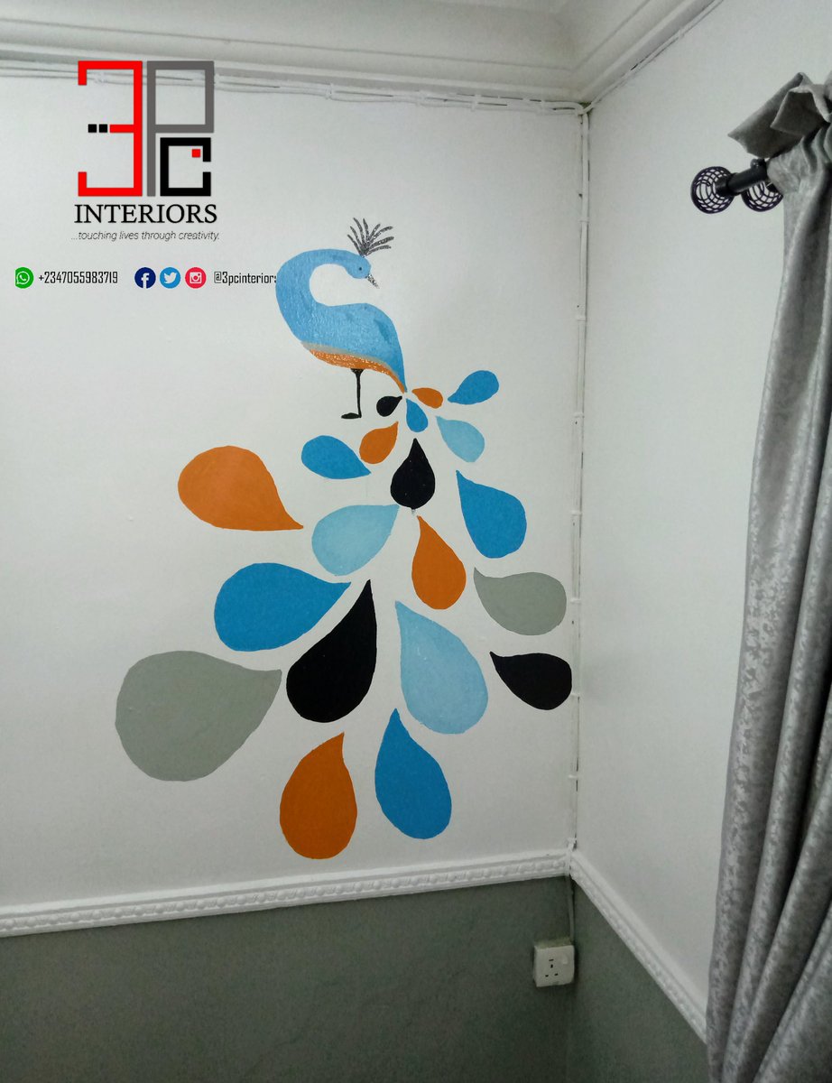 3perfectconcept's tweet photo. Your Space is meant to smile at you not to give you discomfort... Spice it up with a Creative Wall Mural...
#MondayMotivation
#WallMural
#Wallpainting
#Curtain
#livingroomspace
#Touchinglivesthroughcreativity
#3pcInteriors https://t.co/eXLyziGTSL
