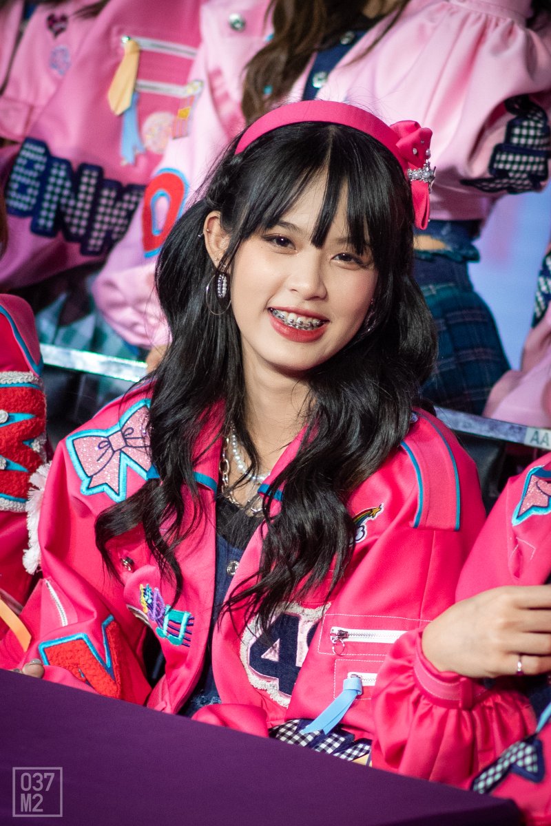 037_m2's tweet image. ยิ้มหวานแบบไม่ต้องใส่น้ำตาล~💕

#MobileBNK48
#BNK48
#037M2