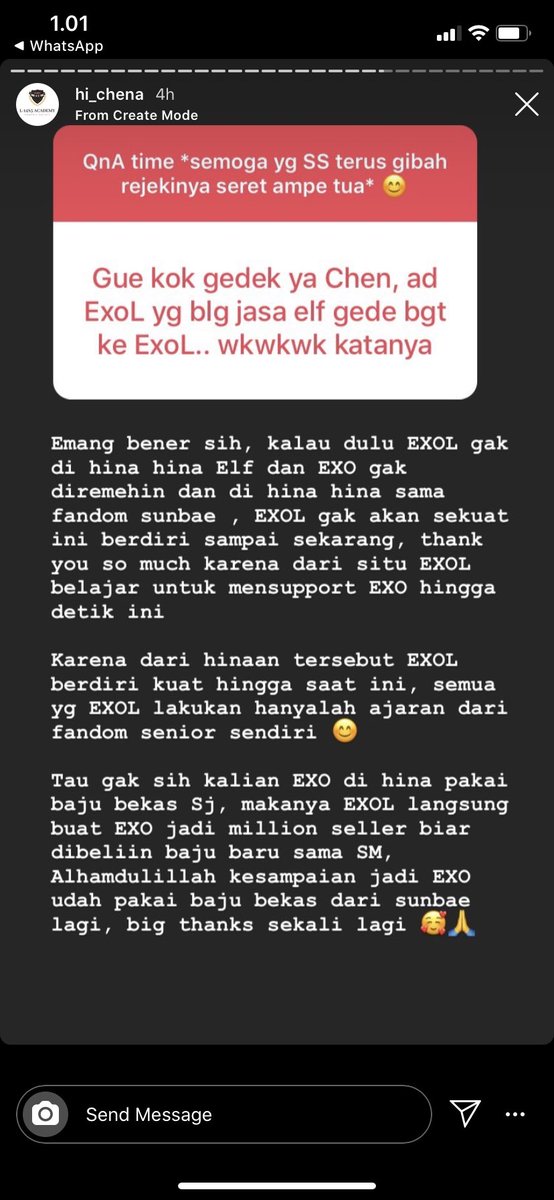 BaseKyuhyun's tweet photo. I don't know why with this girl, she has many followers but ............ #ApologizeToKyuHyun #규현 #규현_사랑해 #kyuhyun https://t.co/iCXuiKcM9R