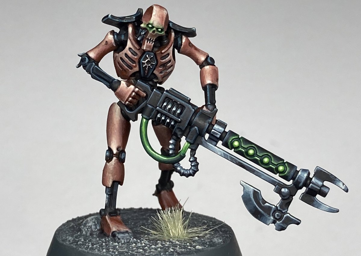 Necron no.2

#WarhammerCommunity #warhammer40k #Warmongers