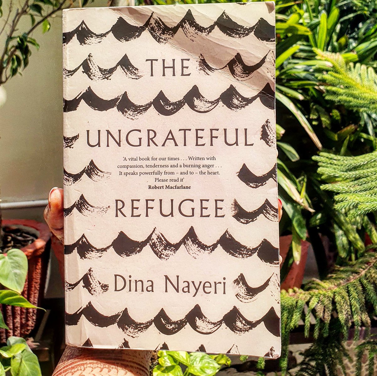 Book 25: What does it mean to be a refugee? And how "grateful" do you have to be for the host nation to accept you? A very important book about the struggles of being homeless, the escape, the acceptance and everything that happens in between. Must read.