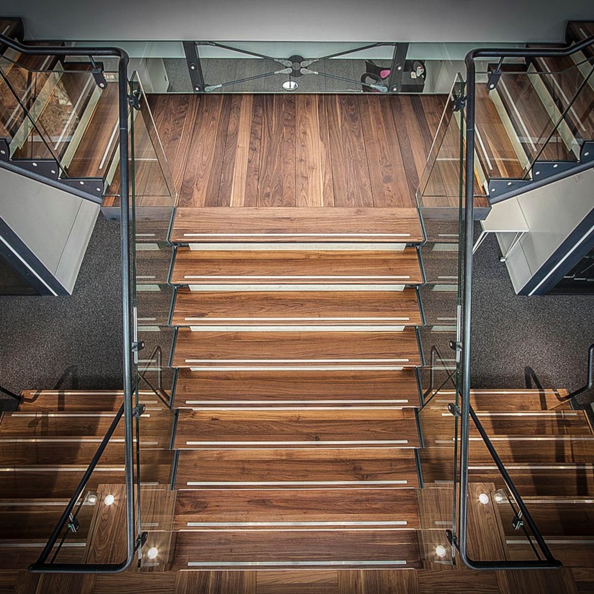 littlehamptonw's tweet photo. 😮 The staircase we fabricated and installed for Digital Catapult London #digitalcatapult #staircase #fabrictation https://t.co/iGU7ercZBE