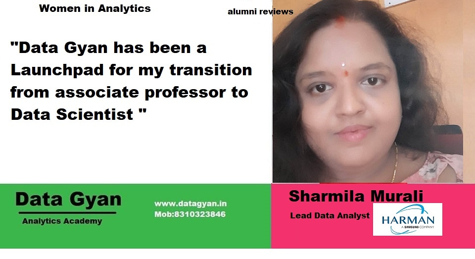 data_gyan's tweet photo. #DataGyan #AlumniSpeak:

We are proud of  you As DataGyan Students.

Indian Women in Analytics https://t.co/emTWJrVdBt