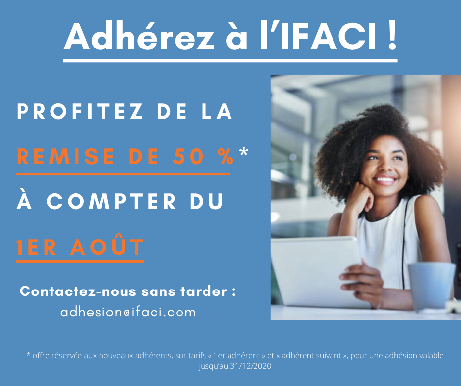 😃Adhérez à l'IFACI !

ow.ly/zm8750AIFKx