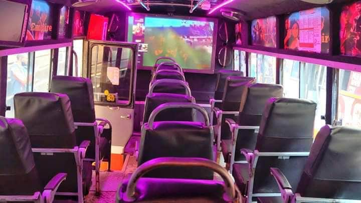 cbs_ke's tweet photo. Thanks to Super Metre Sacco for adoption the new Seating arrangements in their mat3. The fact is #COVIDisRealKe. We can slow it's spread. These mat3 ply Nairobi- Juja- Jkuat. We are advised to board such mats. @Ma3Route https://t.co/aqW00heFO5