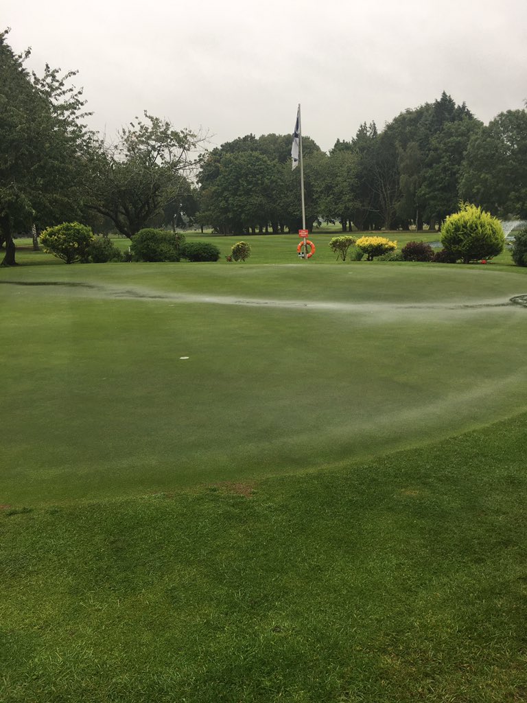 Update <a href="/oxford_golfclub/">Oxford Golf Club</a> <a href="/joepep_pga/">Joe Pepperell</a> <a href="/DouglasMacgreg8/">Douglas MacGregor</a> reduced to a one day tournament on Tuesday July 28th  due to heavy rain #gutted please RT