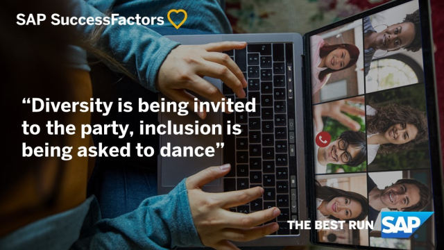 #Diversity is only the beginning. The real benefits brought to the table are found through inclusion. Read the article: bit.ly/37KfSPB #SAPSuccessFactors <a href="/SAPUKIreland/">SAP UK & Ireland</a> #SAPSuccessFactors #HXM bit.ly/3jLGg15