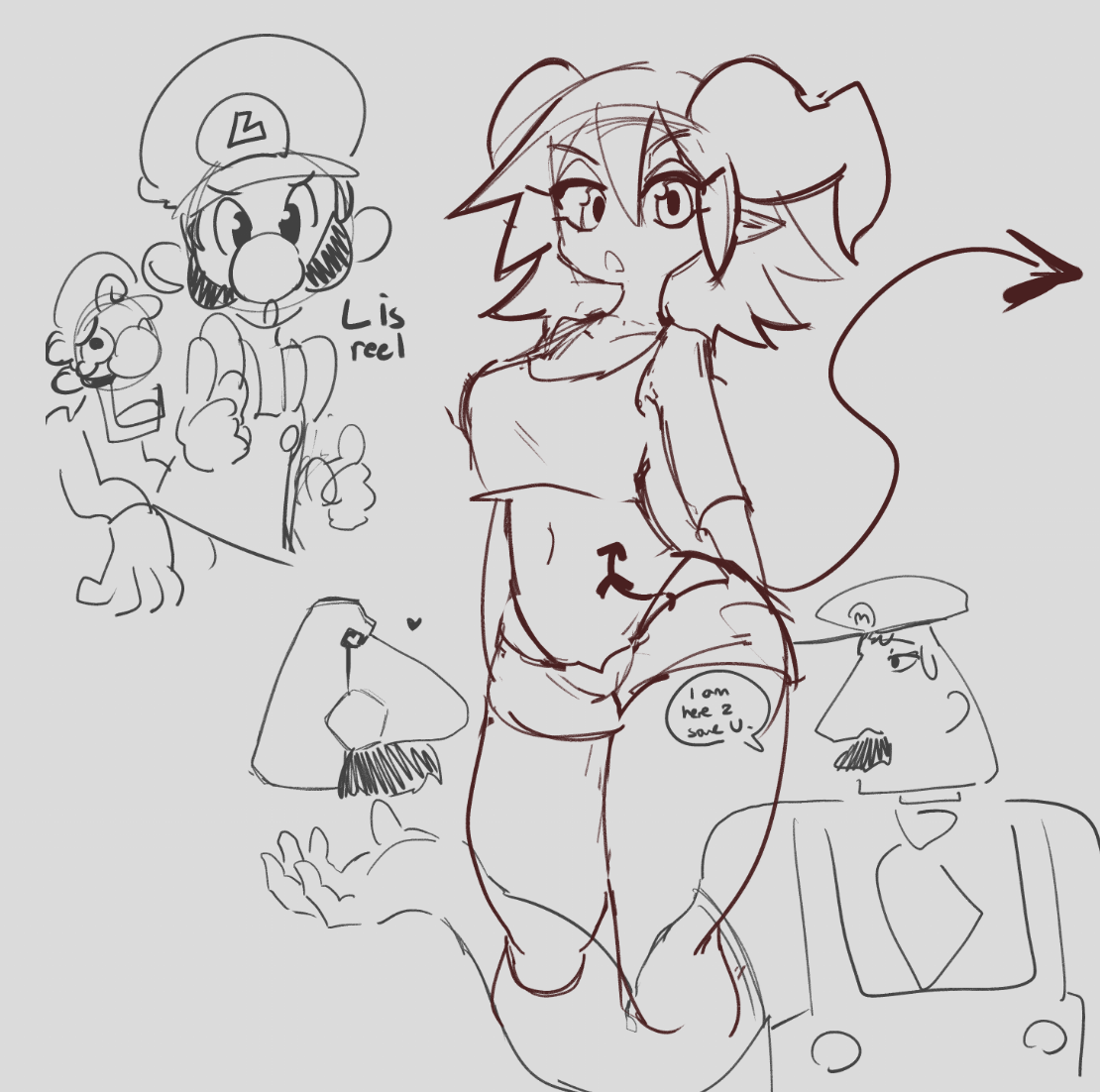 some of the things drawn on stream YA enmjoy!!! Saf???? 