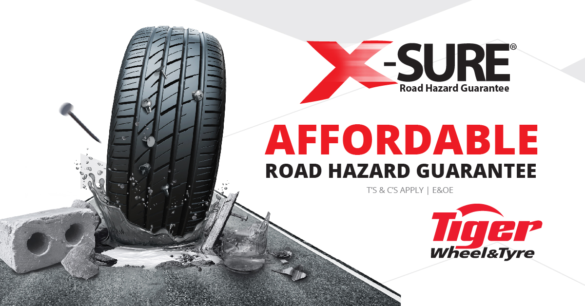 IOL's tweet photo. At a time when every cent counts, don't be left out of pocket with irreparable tyre damage.

Sign up for the new and improved X-SURE® Road Hazard Guarantee for piece of mind when the unexpected happens - https://t.co/Nihrpx5Ysc

#TigerWheelnTyre #XSure #RoadHazardGuarantee https://t.co/36h6C9JYaB