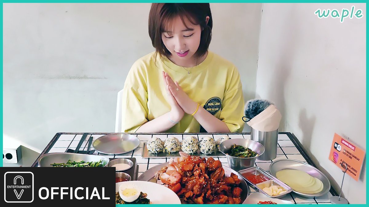 WOOAH_HM's tweet photo. [#waple🧇] Ep.13 
소라가 요즘 좋아하는 족발 맛집 탐방기!

🔗 https://t.co/UWGdbRsb5r
🔗 https://t.co/lwb19hrlrN

#wooah #우아 https://t.co/kailYA73em