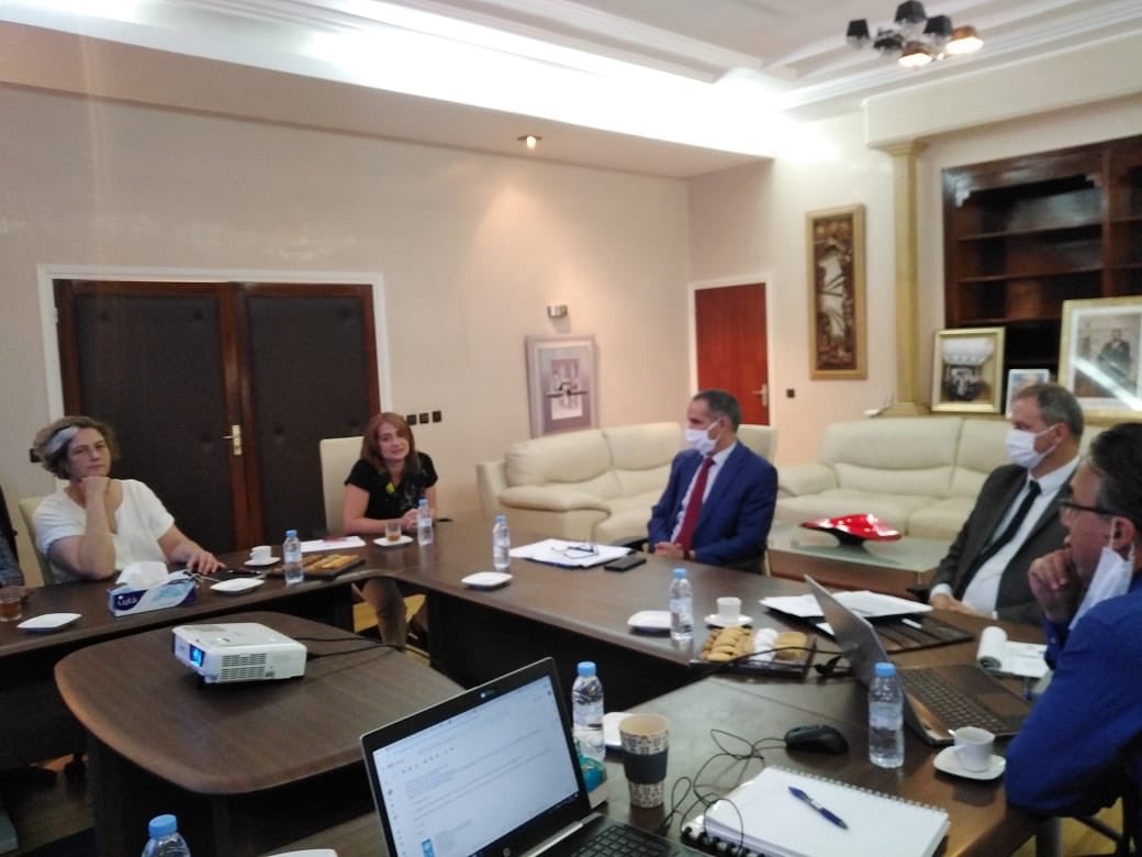 RaniaMachlab's tweet photo. Dans un engagement commun pour garantir la dignité des personnes privées de liberté et contribuer à leur réinsertion, le CICR et Fondation  #MohammadVI répondent présent. https://t.co/SLhJxrbpod