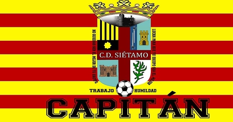RegPreferente's tweet photo. Muy buenos días amigos del Twitter desde el club queremos daros las gracias a tod@s l@s que habéis colaborado dando vuestro voto sobre los brazaletes que lucirán nuestros capitanes y delegado para la próxima temporada.
El brazalete ganador con 70 votos ha sido el escudo 1. https://t.co/EdUA8YrLZk
