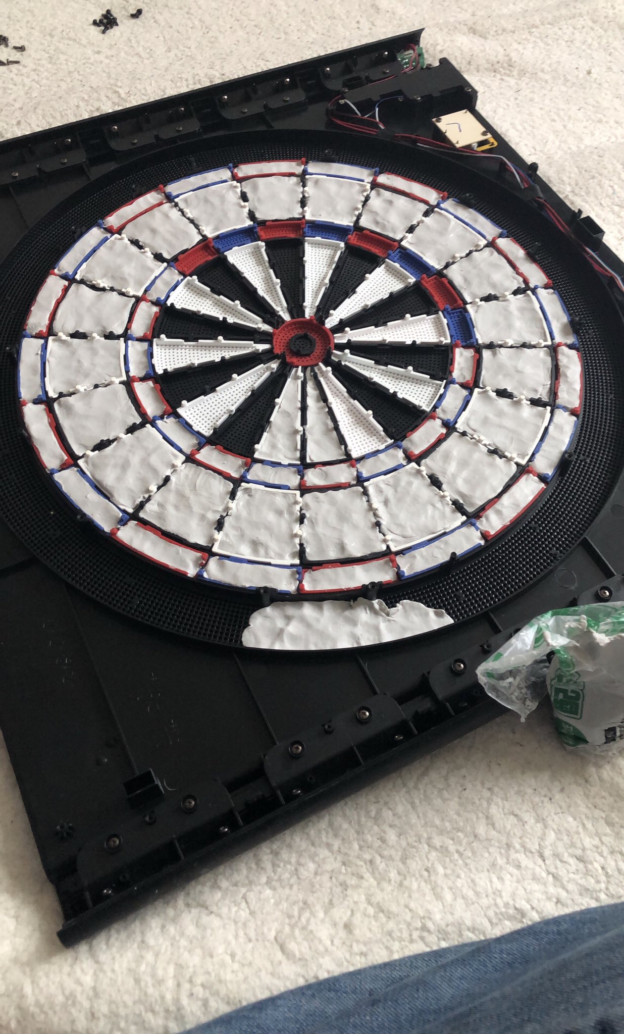 DARTSLIVE  静音化改造済み DARTSLIVE 200s (静音スポンジ改造)