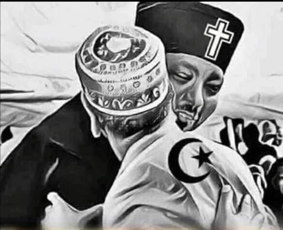 ObsaGaddisa's tweet photo. #OromoProtests 
#Christian #Muslim 
One Love Oromummaa https://t.co/sYIzdidvE8