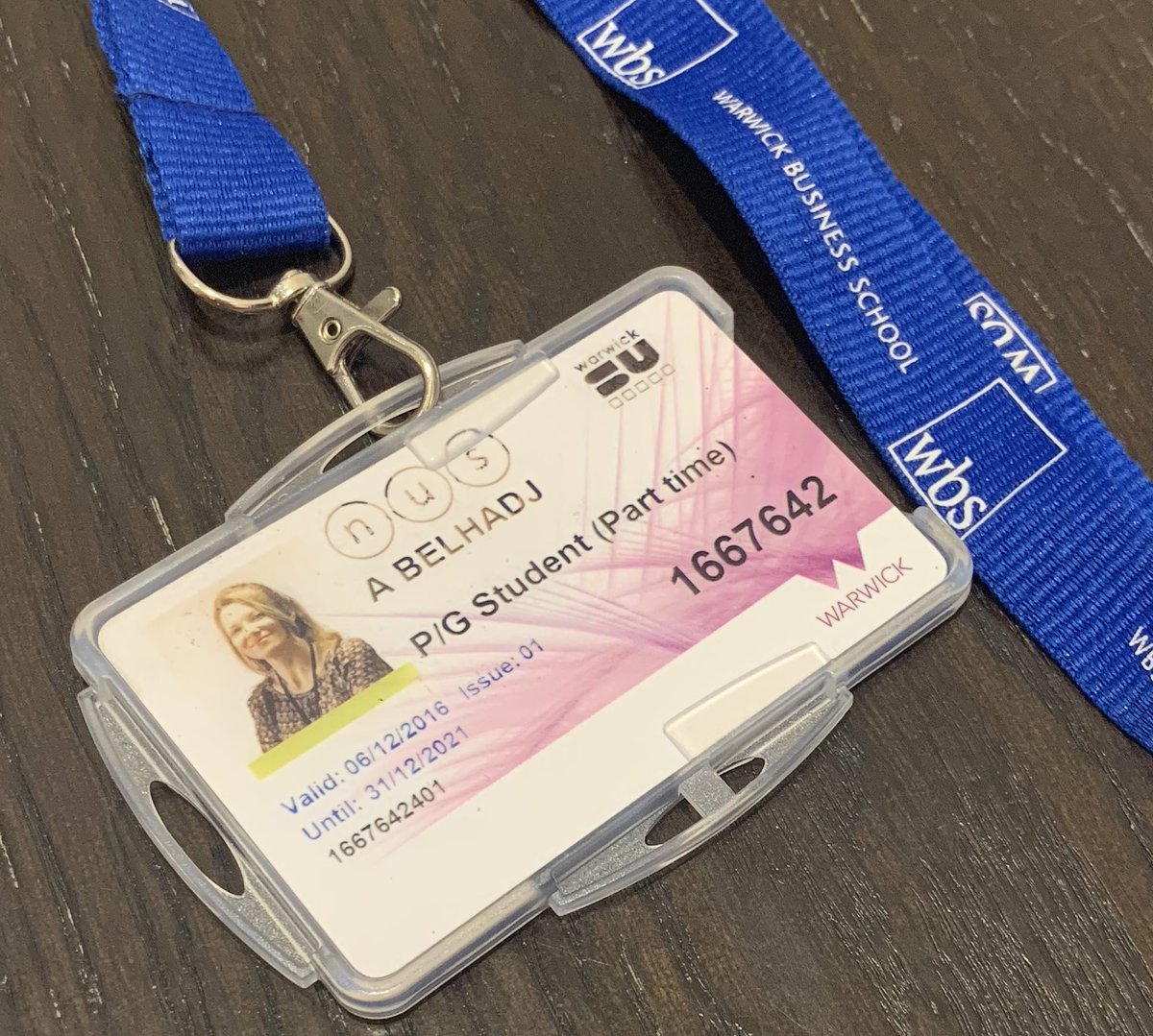 afef_belhadj's tweet photo. Glad to be graduated an MBA from #wbs. @WarwickBSchool, Thank you for making this journey one of the best learning experiences I ever had. #wbsclassof2020 #mbagraduation #distancelearning #orangelabs @SofrecomTunisia #tunisia https://t.co/rvLsMgQdON