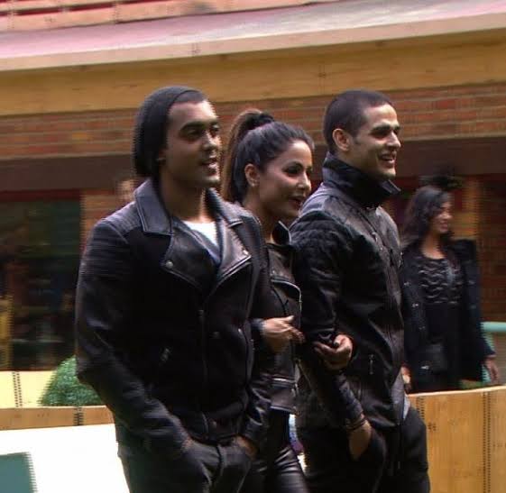 S1rajput4's tweet photo. PriLuvIna BB ki best trio hai ♥
#HinaKhan #priyanksharma #LuvTyagi #PriLuvIna https://t.co/wLhmGliI07
