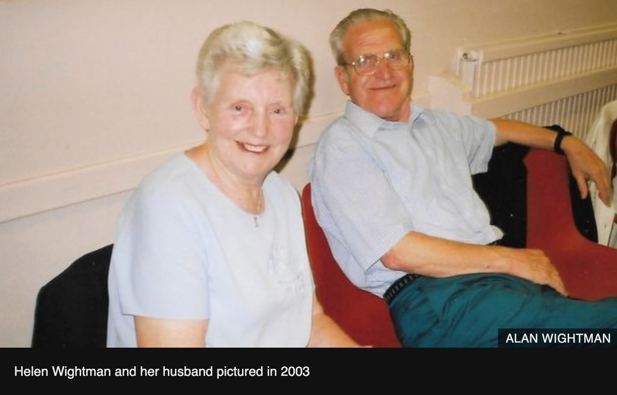 The gov't review has been welcomed by Alan Wightman who is still trying to piece together how his mother Helen contracted coronavirus.He called the unwillingness of Scoonie House to divulge how many of its residents died from coronavirus "an absolute disgrace".