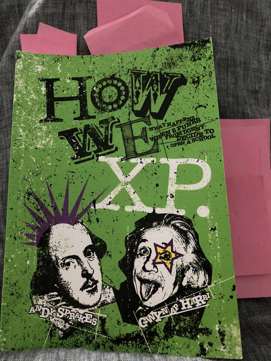 gerardlowrie's tweet photo. Finished this absolute gem of a book last week. So much inspiration jammed into those pages. Now to seize this opportunity and create the change in our very own new school #cfps. @gwynap @SprakesA @XPschool #howwexp @XPEastSchool @XPtrust https://t.co/5bpOocqdJ4