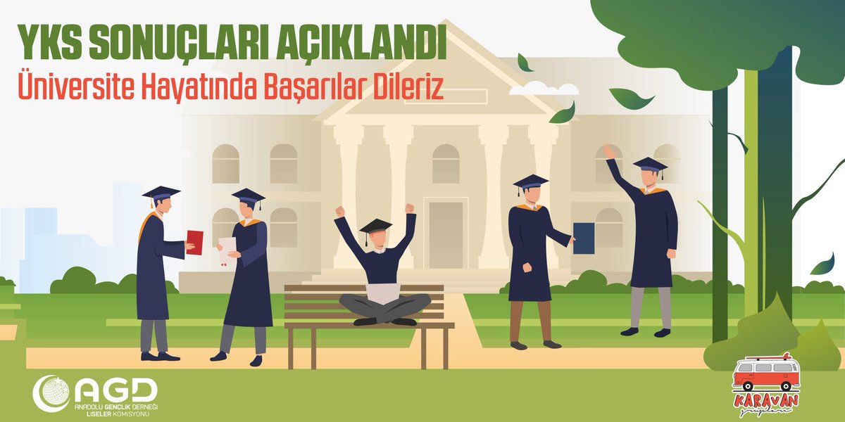 YKS SONUÇLARI AÇIKLANDI!
Üniversite Hayatında Başarılar Dileriz