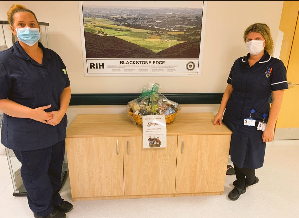 netty_lynette's tweet photo. Slattery's raffle £1 a ticket these are available on wolstenholme unit #woasis all proceeds to go to oasis garden 🌻🌹🌿 @courtenay16 @Jacquel00384360 @jencymillion @BuryRochCO_NHS @SiobhanLouiseM1 @ShentonAndrea @mollythorburn @Emilycronan89 https://t.co/jGTSacdEus
